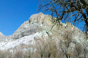 شروع گرد و خاک از مرکز تا باران شمال و برف پاییزی بام خوزستان