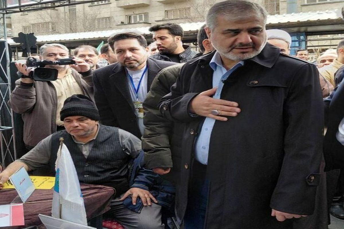 رئیس کل دادگستری استان تهران