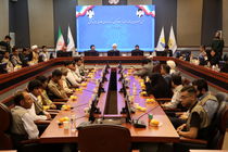 برگزاری مراسم تجلیل از جهادگران جزیره کیش + فیلم