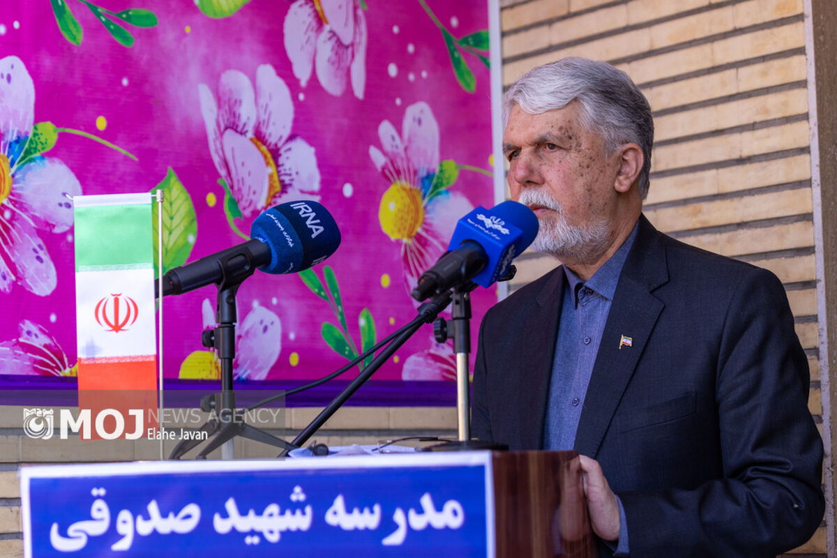 زنگ آغاز سال تحصیلی در روستای کشار علیا
