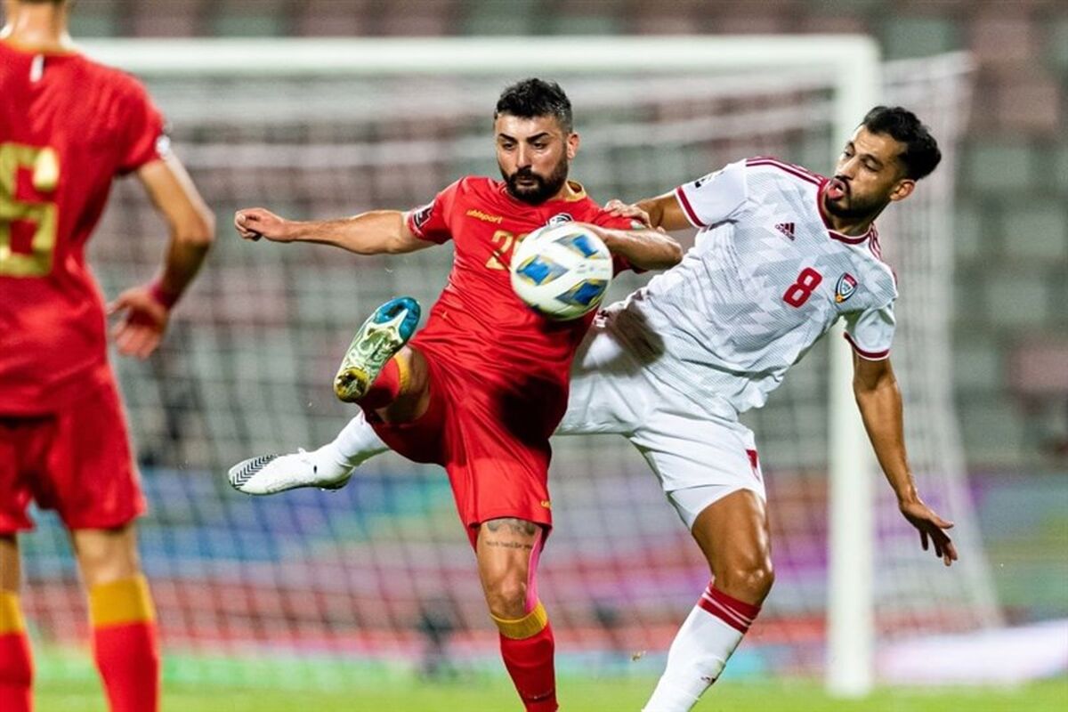 فوتبال ایران و امارات