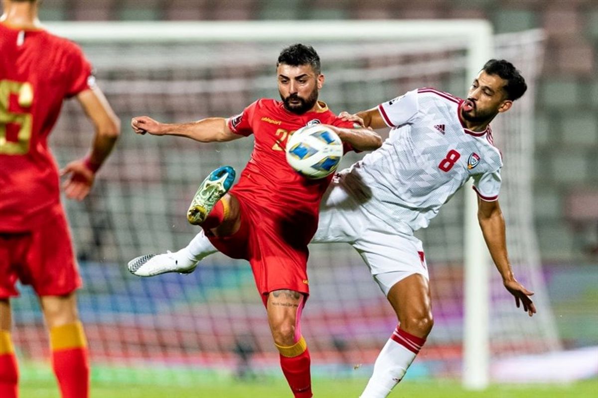 فوتبال ایران و امارات