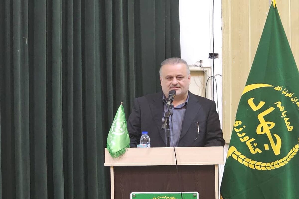 رییس جدید جهادکشاورزی هرمزگان