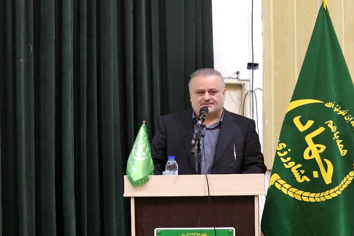 رییس جدید جهادکشاورزی هرمزگان