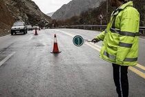 جاده کرج–چالوس از ۲۶ بهمن تا ۱۸ اسفند زمانبندی شده مسدود می‌شود