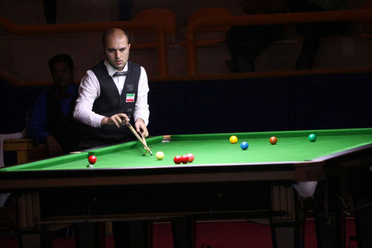 امیر سرخوش بیلیارد اسنوکر