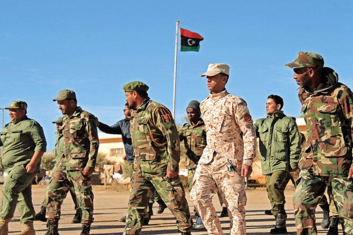 درگیری های لیبی