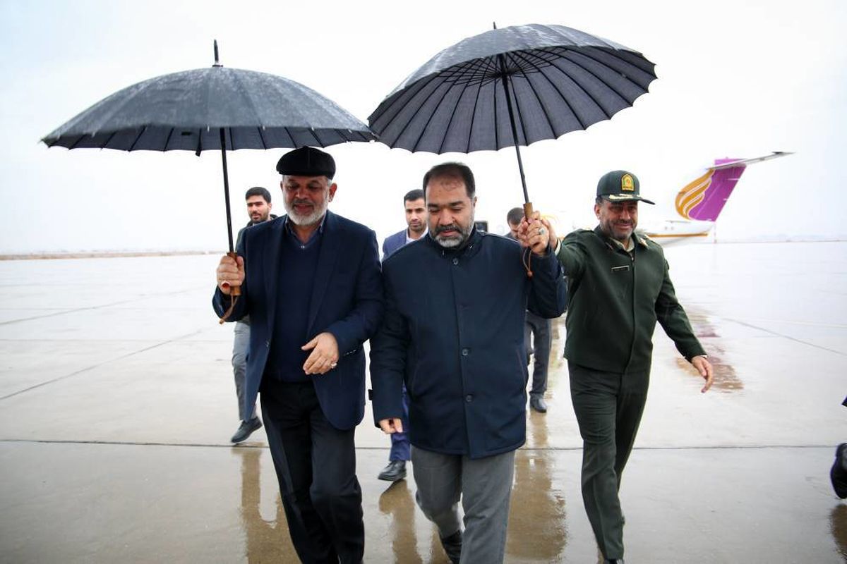 وزیر کشور در اصفهان