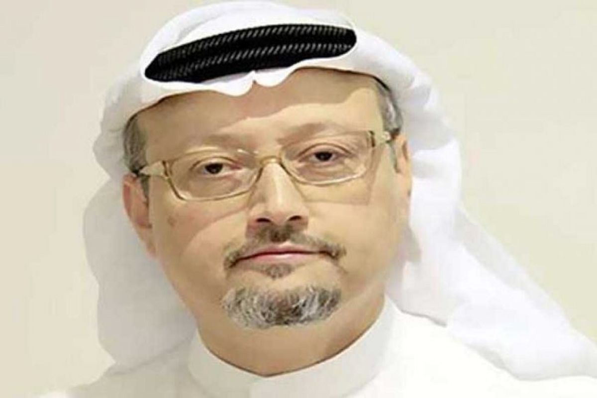 روزنامه نگار سعودی