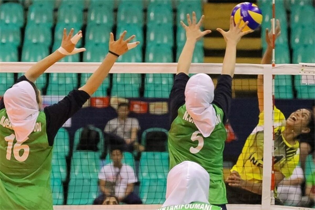 والیبال بانوان
