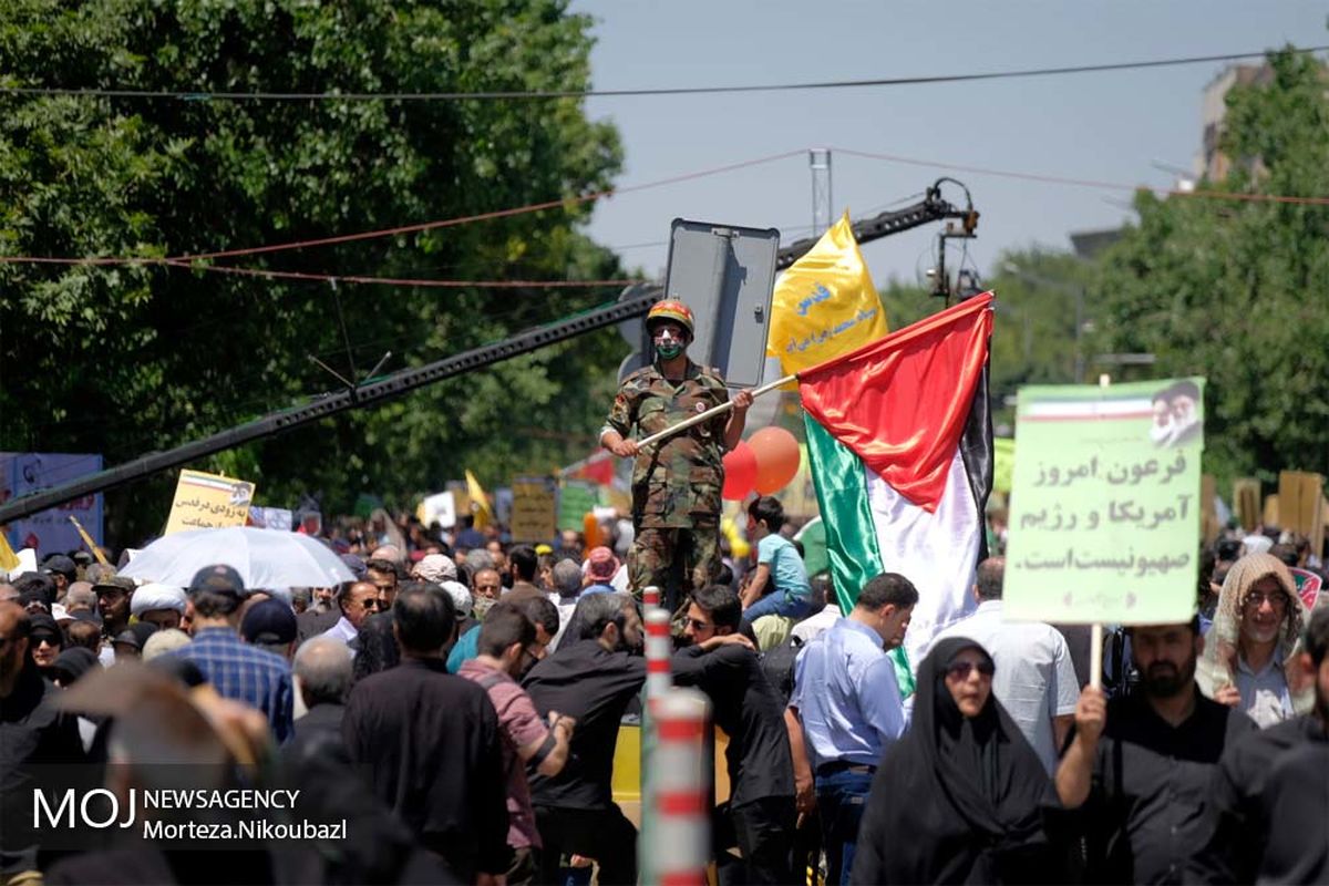 مراسم روز قدس در تهران