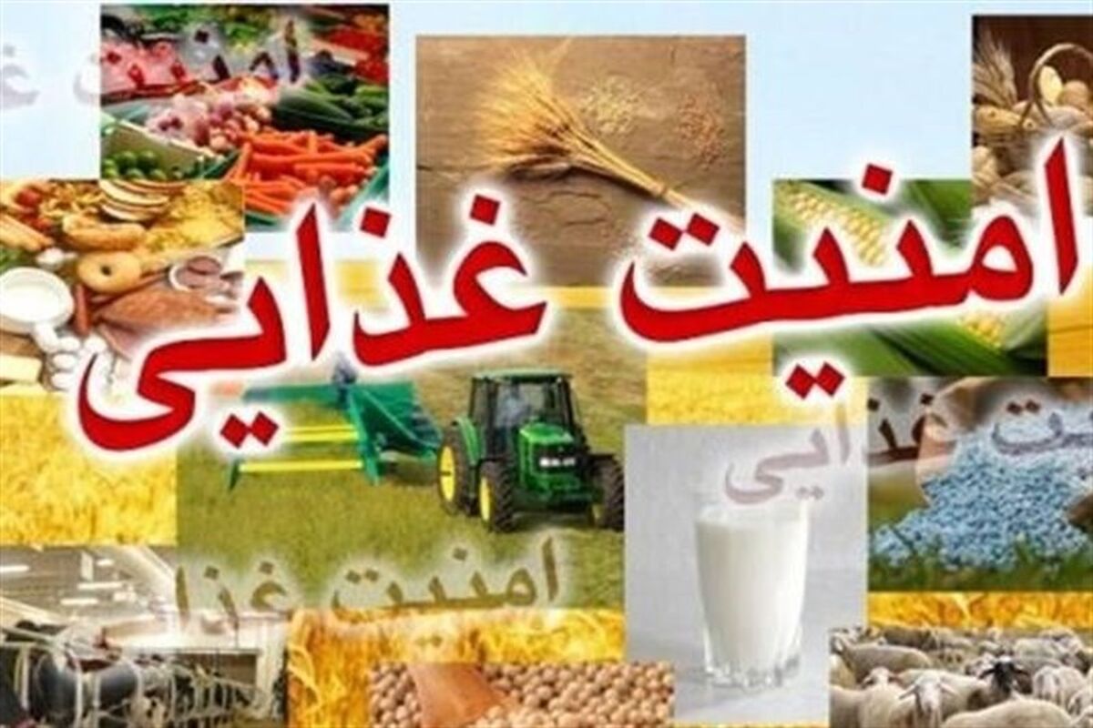 سند امنیت غذایی کشور