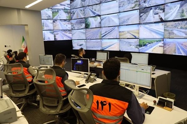 تماس یک میلیون و ۹۷۵ هزار هموطن در مهرماه ۱۴۰۴ با سامانه ۱۴۱ مرکز مدیریت راه‌های کشور