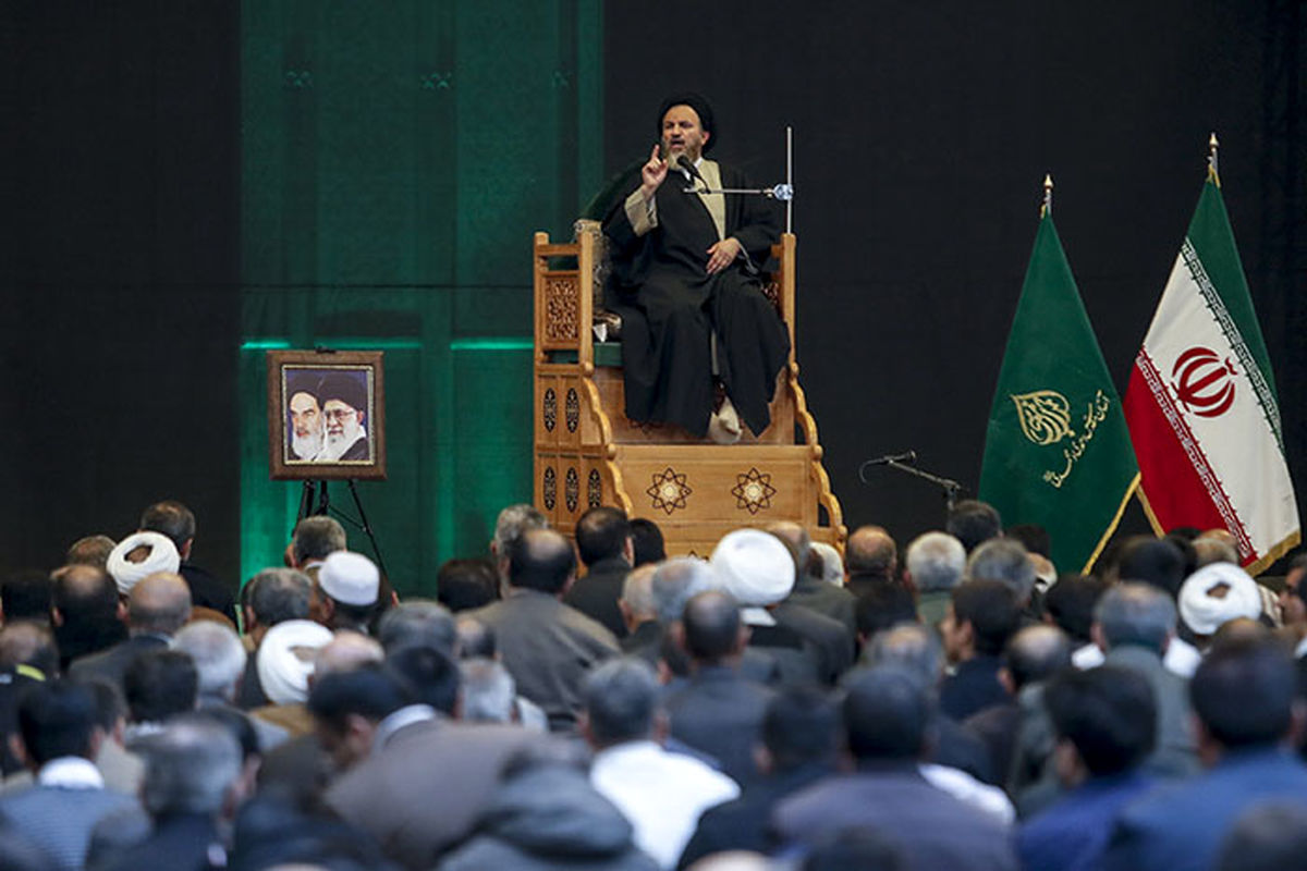 بزرگداشت آیت الله حائری در شاهچراغ (62)