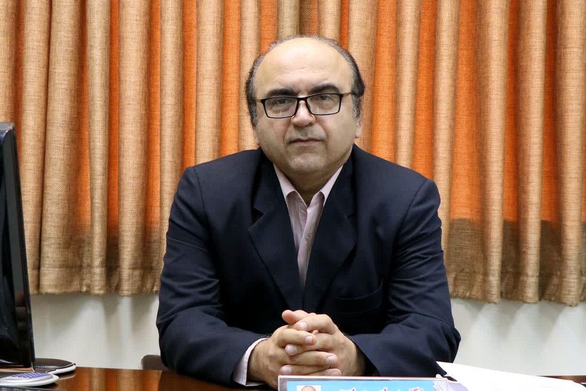 دکتر سعادت رئیس بیمارستان آیت الله روحانی بابل