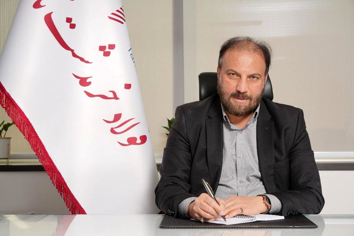 مدیرعامل شرکت فولاد خرمدشت تاکستان