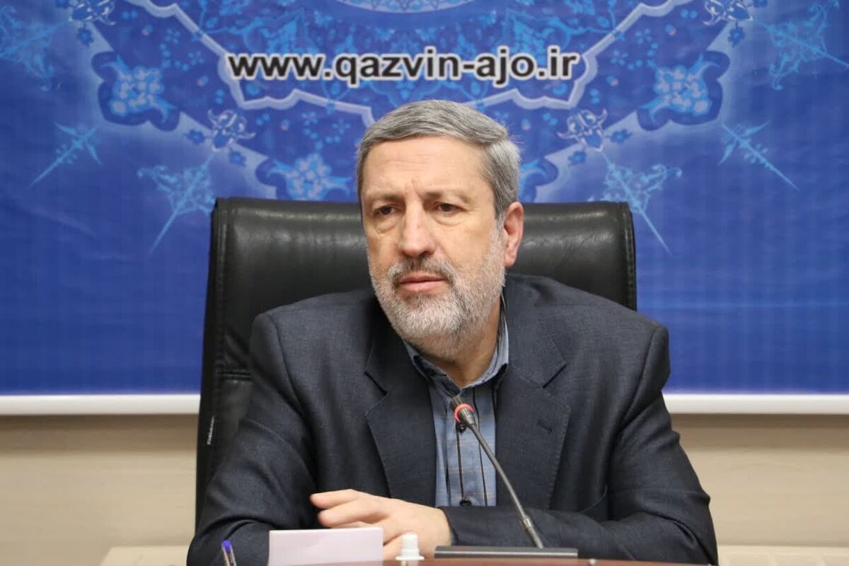 رییس سازمان جهاد کشاورزی استان قزوین