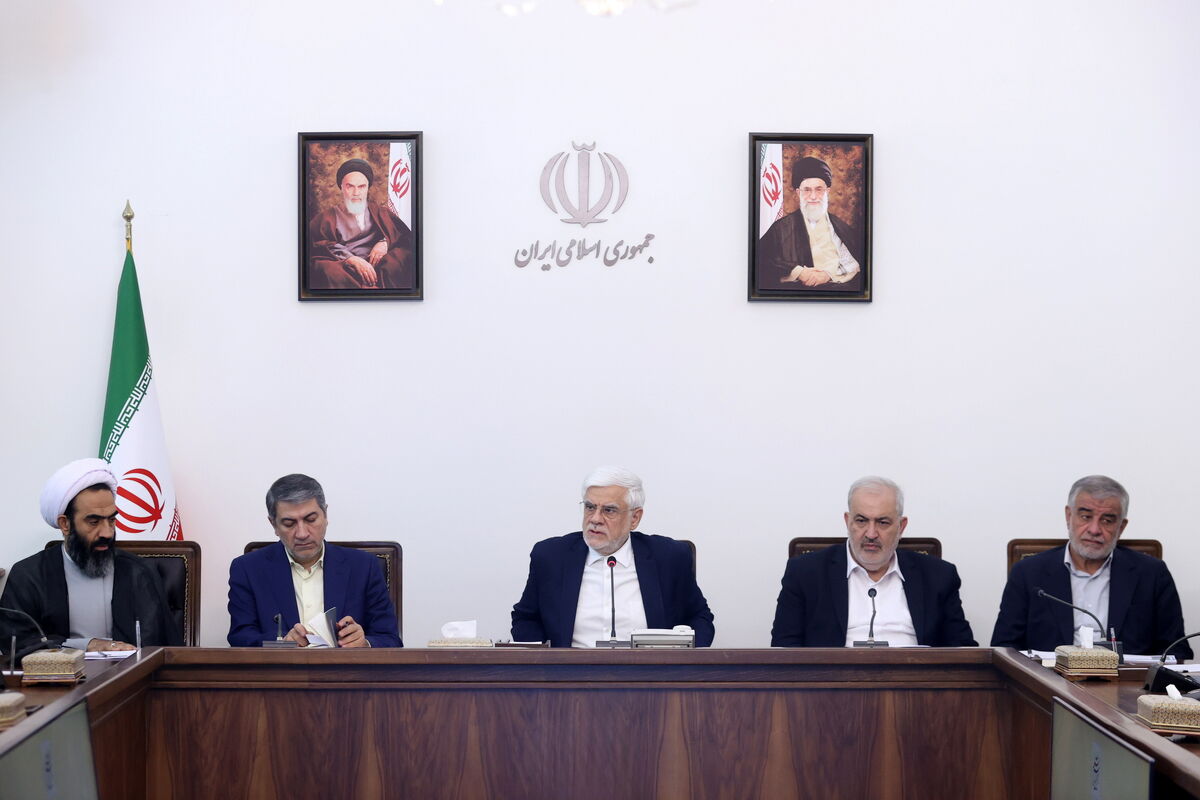 معاون اول رئیس جمهور