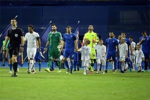 سومین پیروزی متوالی دینامو زاگرب به روایت تصویر