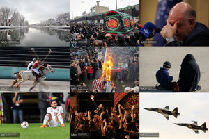 عکس های برگزیده بهمن ماه ۱۳۹۷