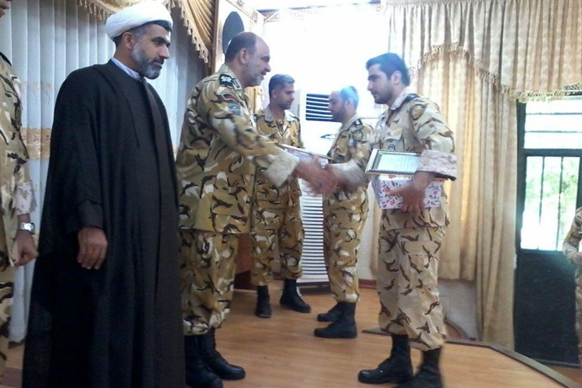 حضور یگان‌های نیروی زمینی