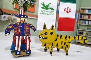 برگزاری کارگاه هنری «هنرزمینی» برای کودکان بازمانده از تحصیل در میناب