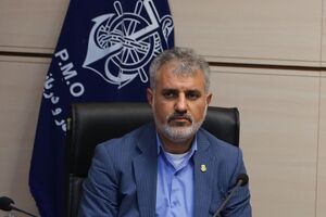 بازسازی آسفالت‌ مسیرهای دسترسی سطح شهر به اداره بنادر بندرلنگه
