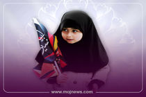 اینفوگرافیک/نحوه آشنایی کودکان با حجاب