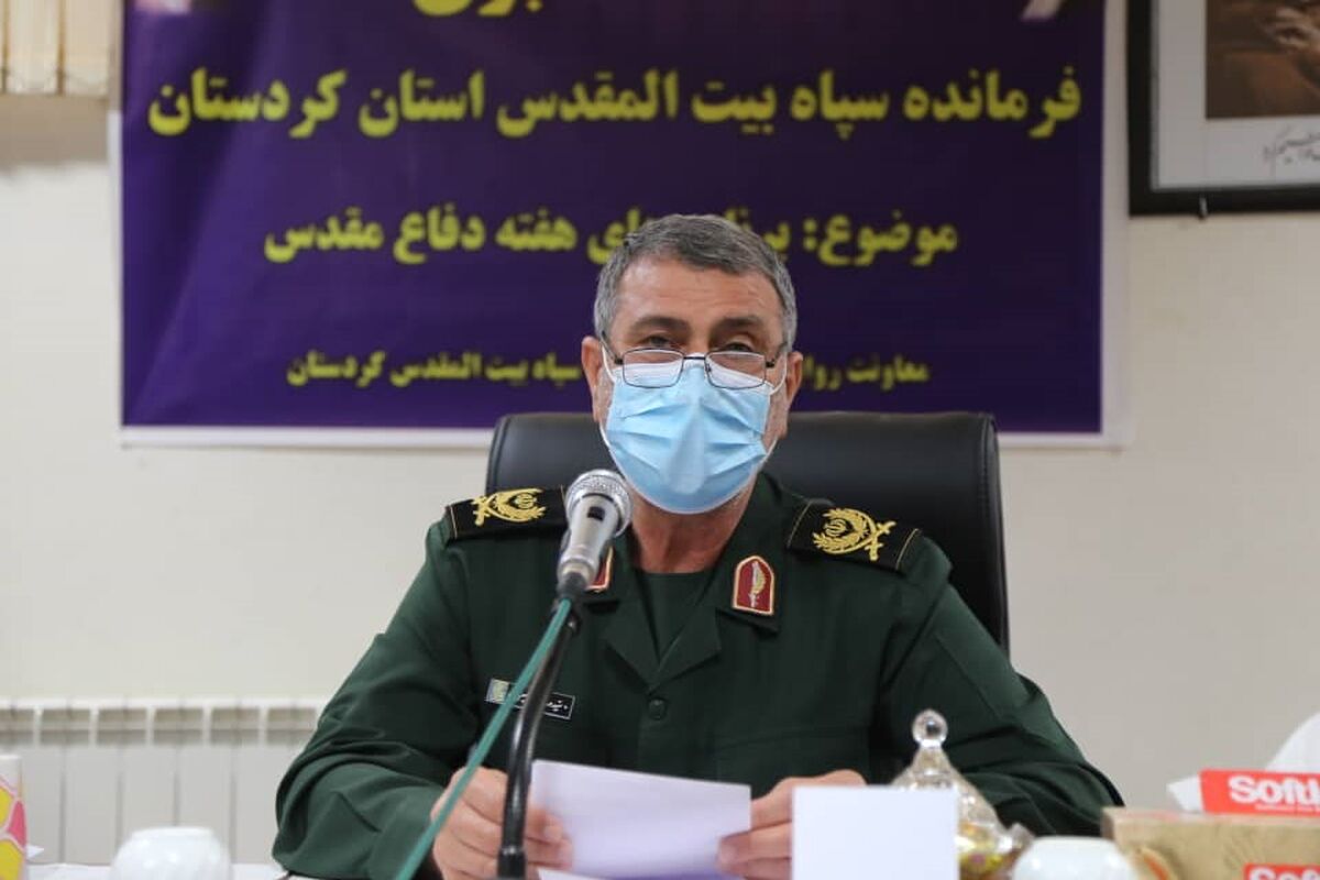 سردار حسینی برنامه دفاع مقدس