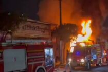 نجات ۵۳۳ نفر از حریق و حوادث توسط آتش‌نشانان اصفهانی در خردادماه