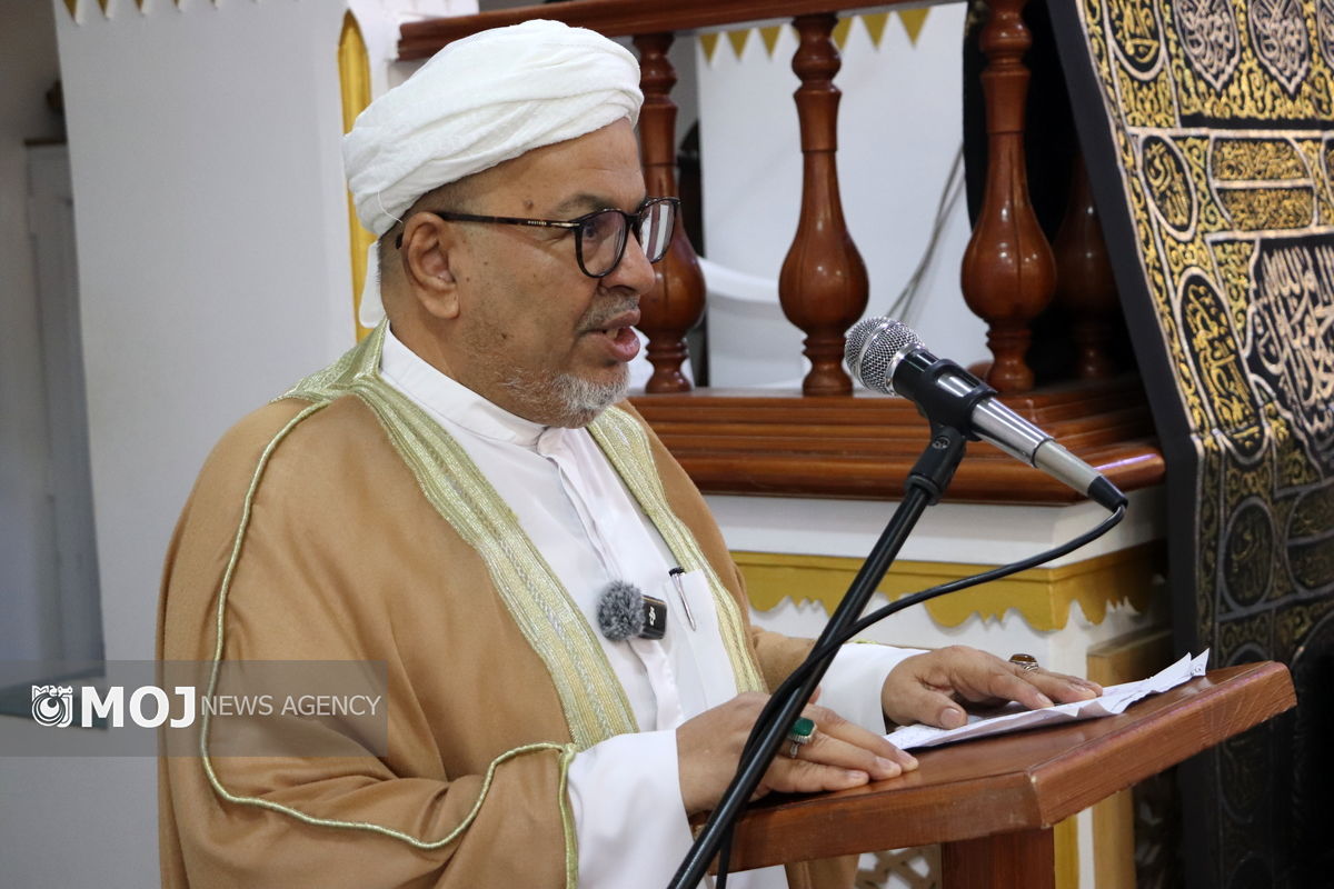 امام جمعه اهل سنت کیش