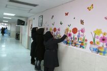 تصویرگران برای زیباسازی بیمارستان‌ها پیش قدم شوند