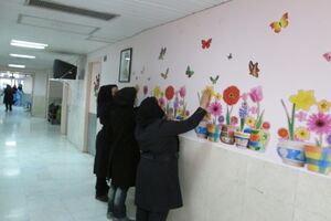 تصویرگران برای زیباسازی بیمارستان‌ها پیش قدم شوند