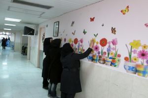تصویرگران برای زیباسازی بیمارستان‌ها پیش قدم شوند