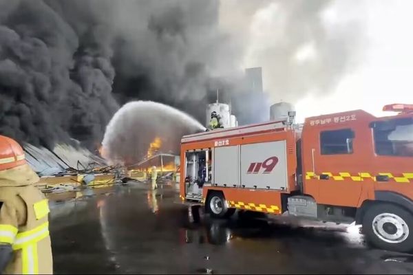  دستور آماده‌باش سراسری آتش‌نشانان در سئول صادر شد