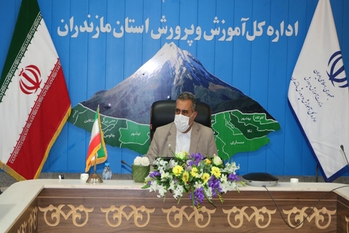 سعدی پور مدیرکل آموزش و پرورش مازندران