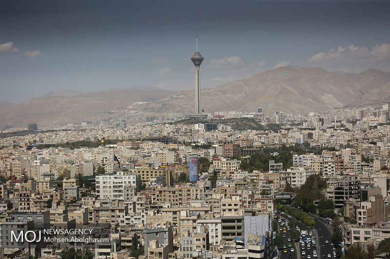 کیفیت هوای تهران در 16 فروردین 98 سالم است