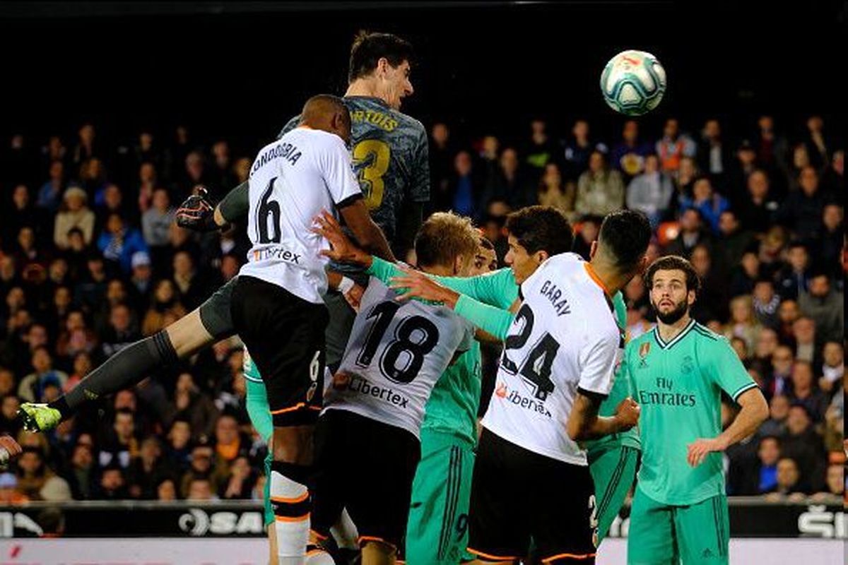 نتیجه بازی والنسیا و رئال مادرید