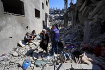 حملات جدید اسرائیل در غزه ۲۴ شهید برجای گذاشت