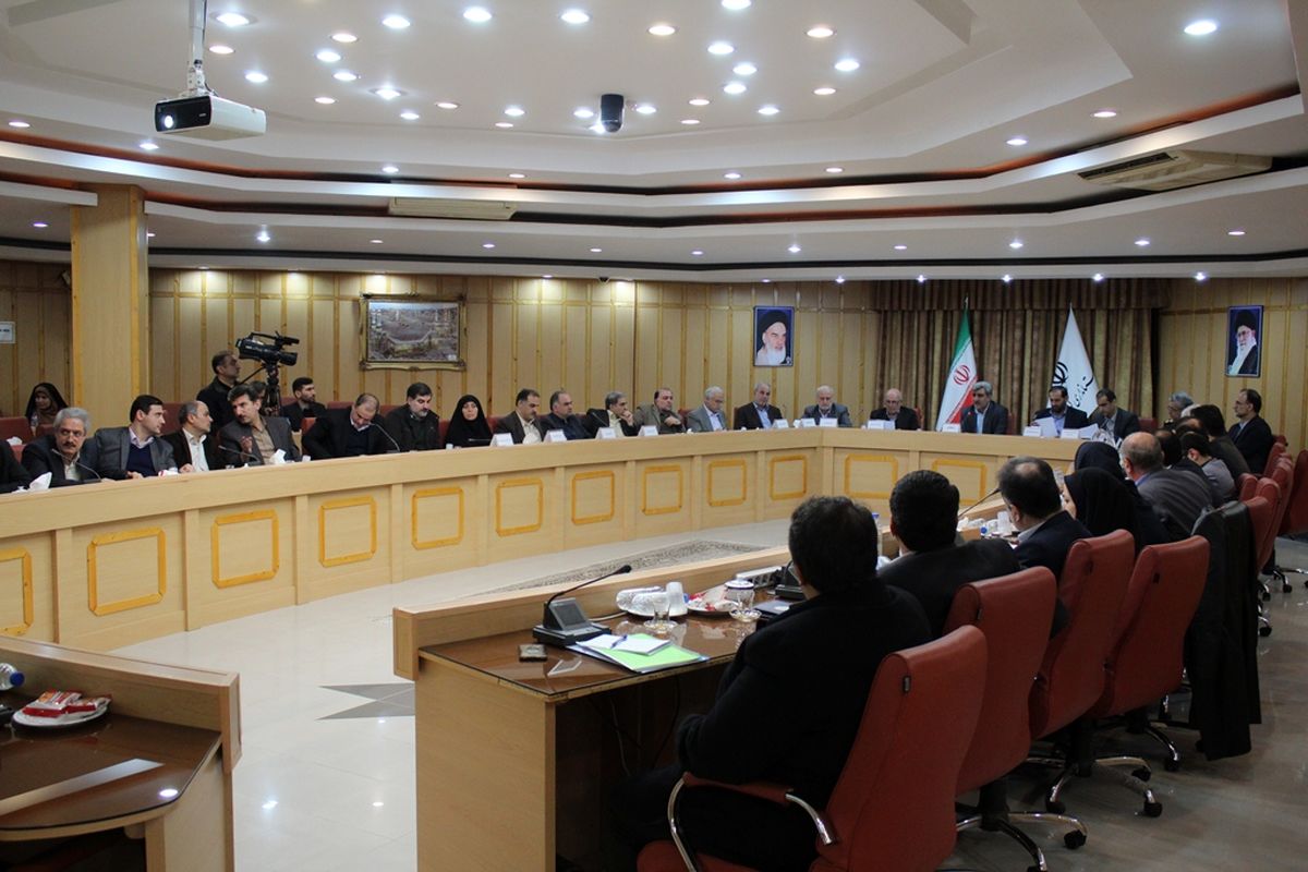 گیلان- جلسه ستاد اقتصاد مقاومتی