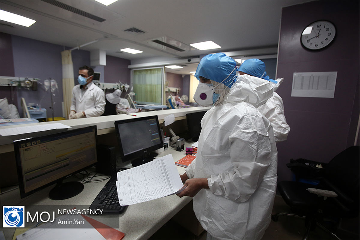 بهره برداری از نقاهتگاه بیماران کرونایی در بیمارستان لبافی‌نژاد