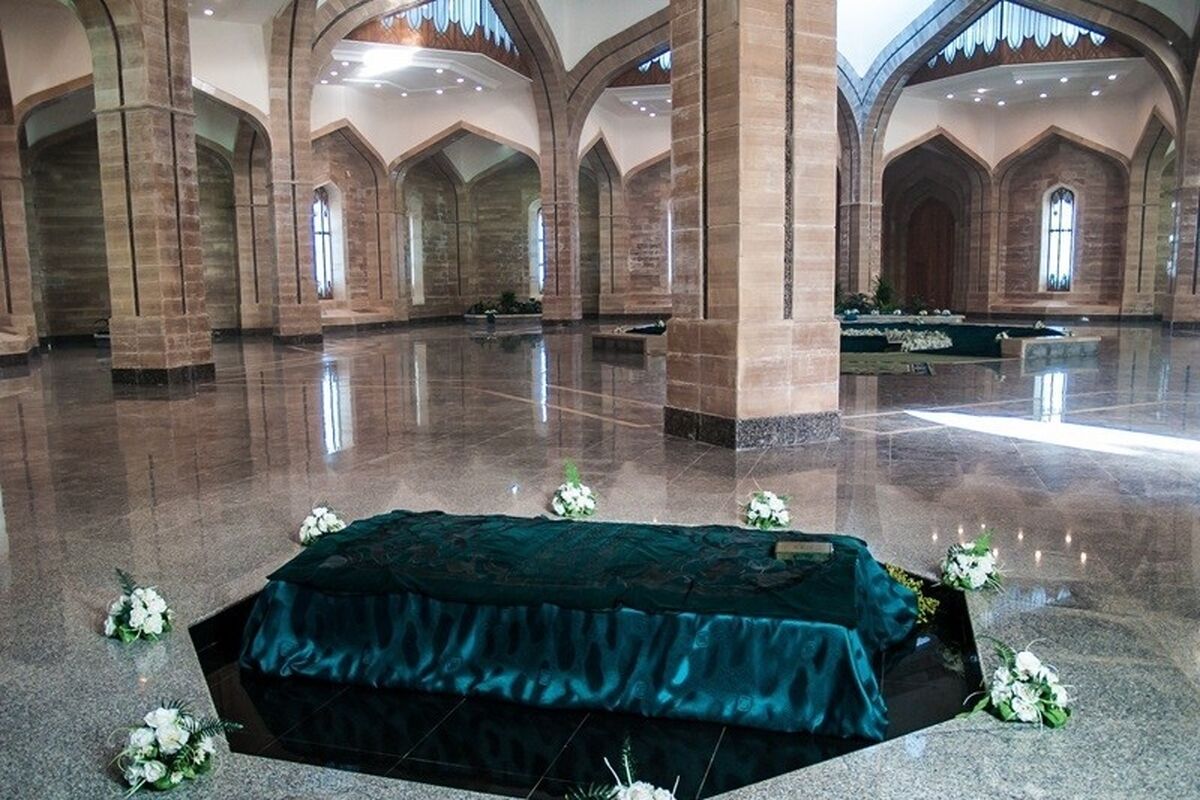 قبر حافظ اسد
