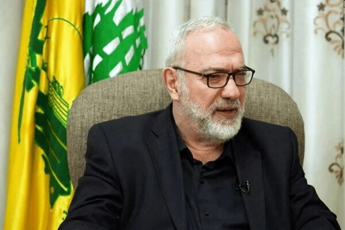 محمود قماطی نایب رئیس شورای سیاسی حزب‌الله و وزیر پیشین لبنانی