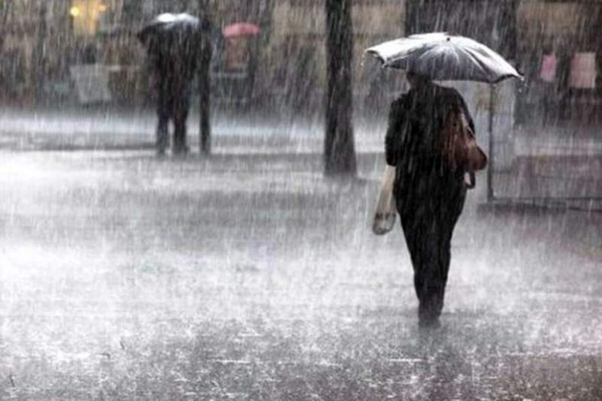 سامانه بارشی قوی به کرمانشاه