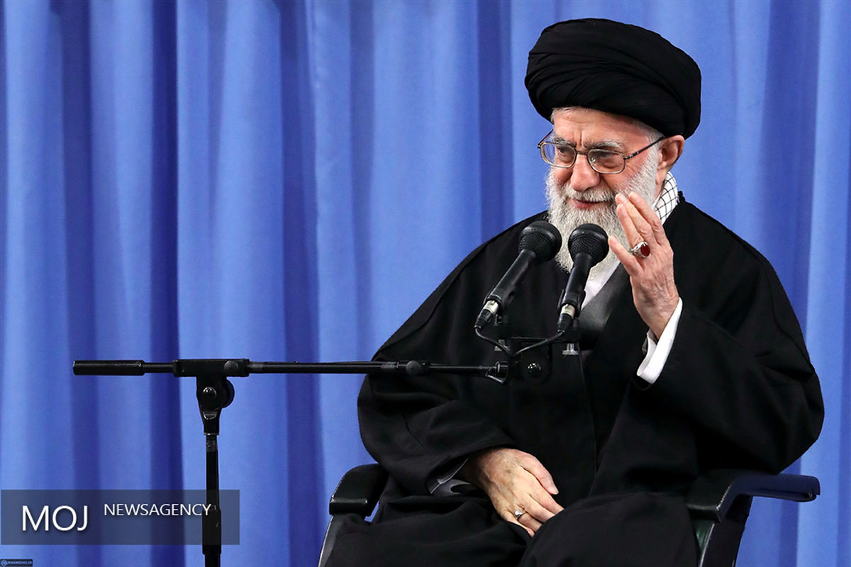 دیدار مقام معظم رهبری با مردم آذربایجان شرقی