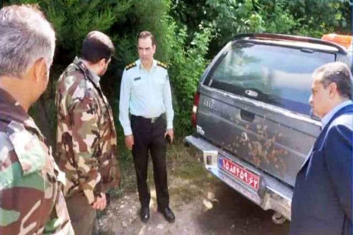 منابع طبیعی و آبخیزداری استان مازندران – منطقه ساری