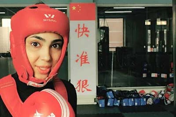 سهیلا منصوریان با شکست حریف مصری قهرمان ووشو بازی‌های کشورهای اسلامی شد