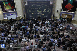 ختم محمد باقر منصوری در فاطمیه تهران