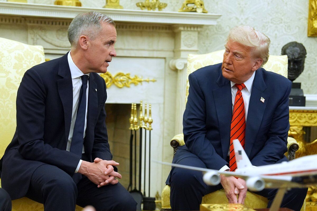 ترامپ و کارنی