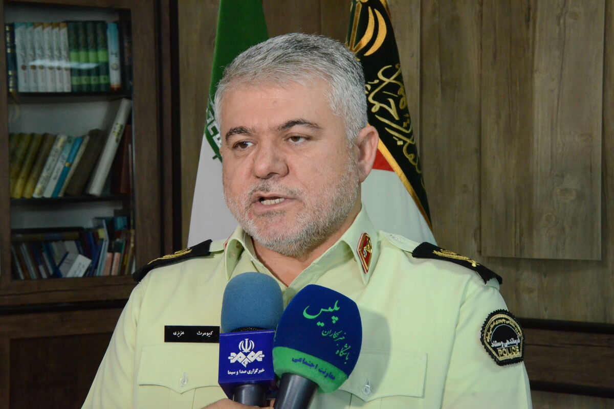سردار کیومرث عزیزی
